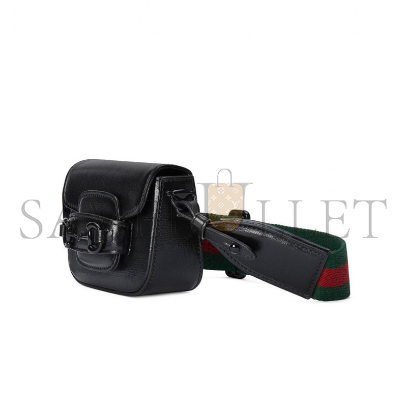 GUCCI HORSEBIT 1955 MINI BAG 726863 (12*9*4cm)